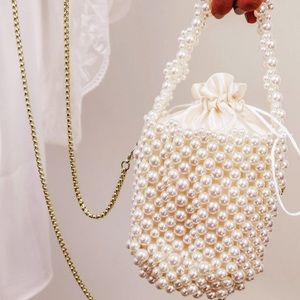 Pearl Bucket Bag